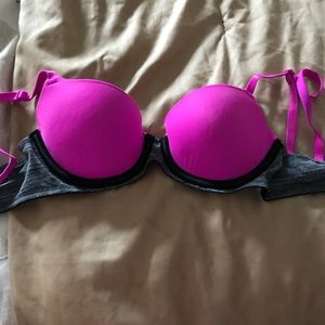Victoria secret pink lightly padded bra
